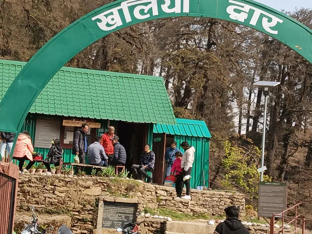 Khaliya Top Munsyari Camping