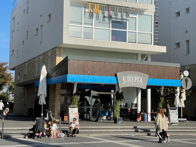 E.Pyrga Old Port Limassol