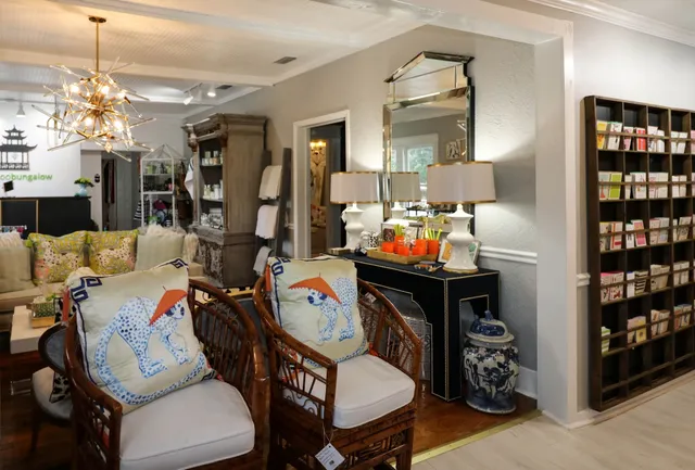 Bamboo Bungalow Interiors