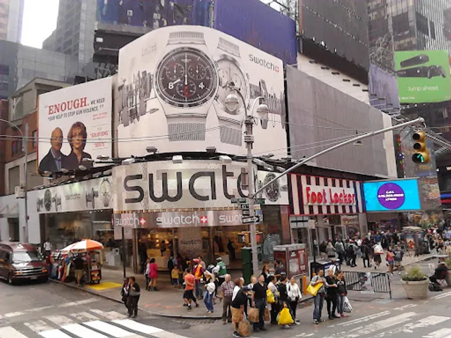 Swatch Times Square