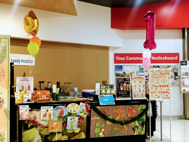 Cooky Cane Beaudesert Juice Bar
