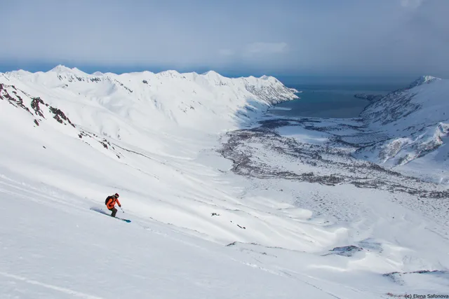 Kamchatka freeride community
