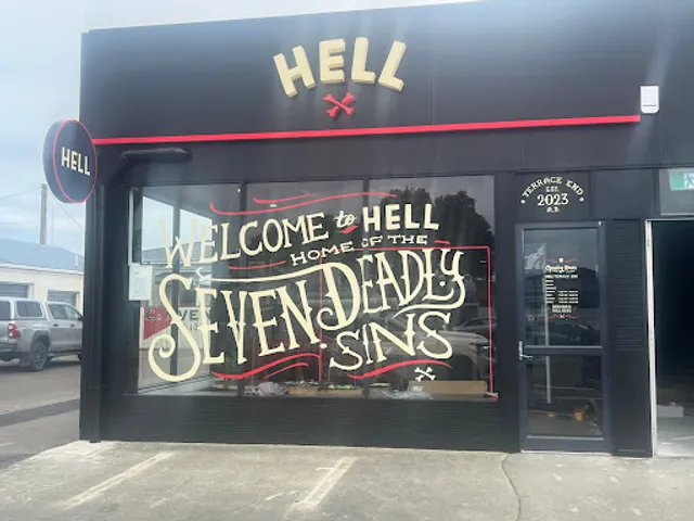 Hell Pizza Terrace End