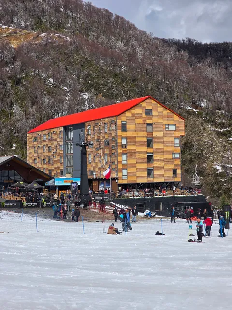 Centro de Ski Nevados de Chillán