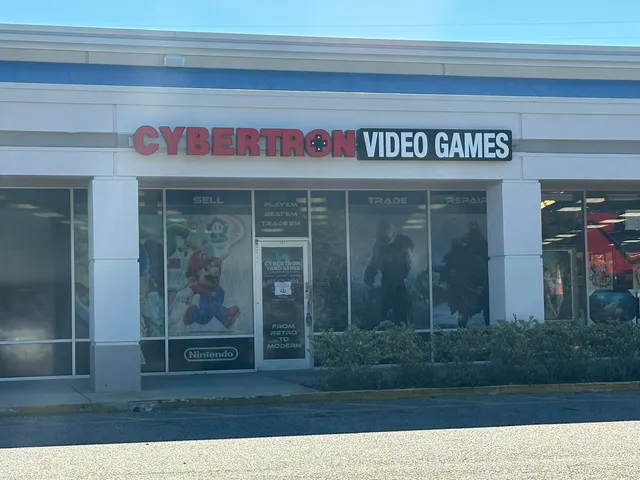 Cybertron Video Games