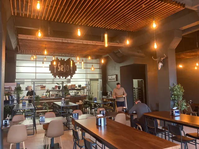 Šefo pietūs - dienos pietų kavinė