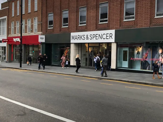 Marks and Spencer