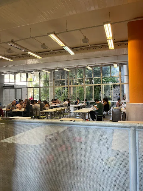 RU - Restaurante universitário do CT