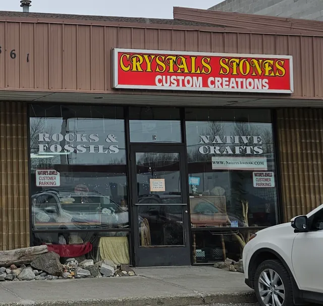 Nature's Jewels Rock Shop