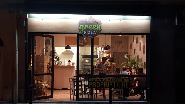 GREEN PIZZA CANNES