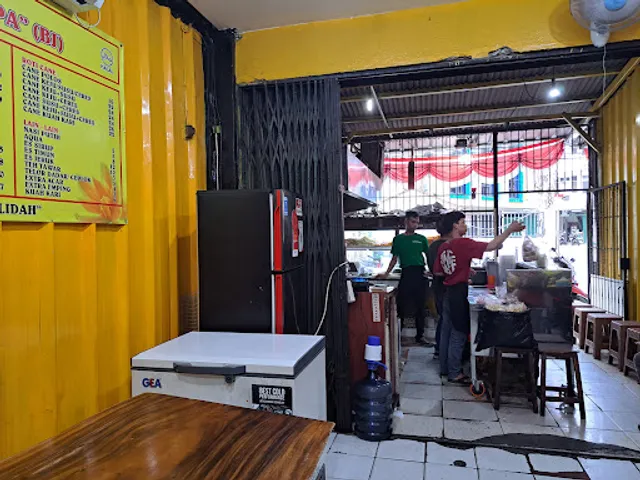 Mie Aceh Bungoong Jeumpaa Ciputat