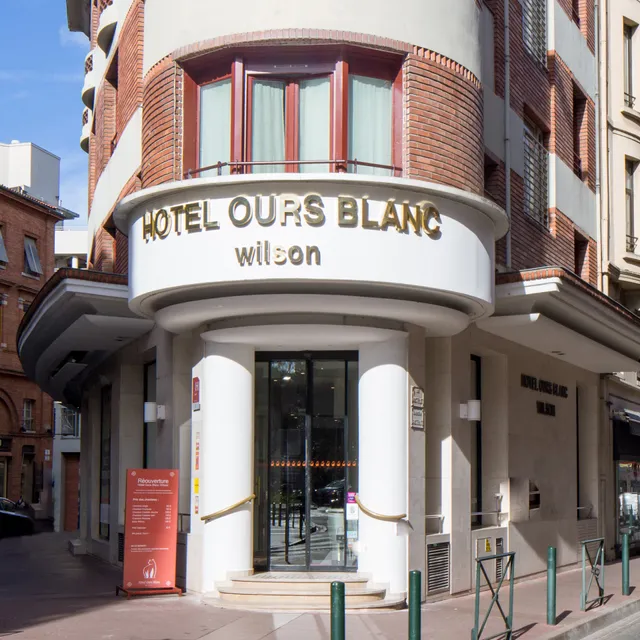 Hotel Ours Blanc Wilson