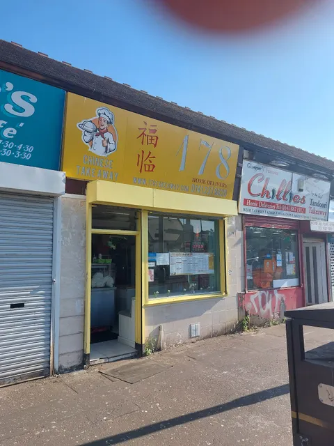 178 Chinese takeaway