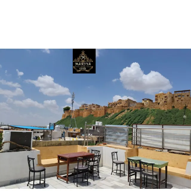 Mariya Cafe Jaisalmer
