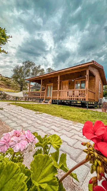 Adrasan Fidelya Bungalov Evleri