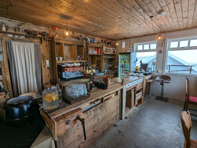 Gisli Eirikur Helgi Kaffihûs Bakkabrædra