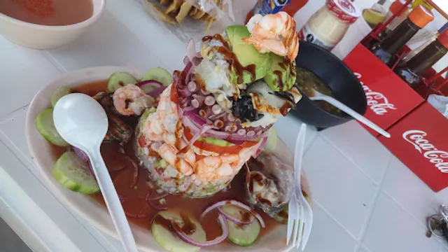 Mariscos El ANCLA La Noria