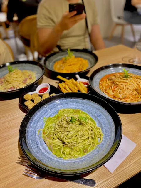 Black Dish Pasta (East District NCKU)