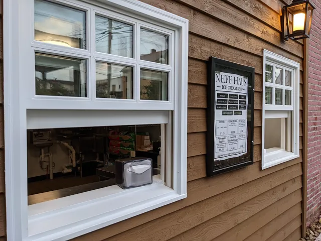 The Legendary Neff Haus Ice Cream Shop