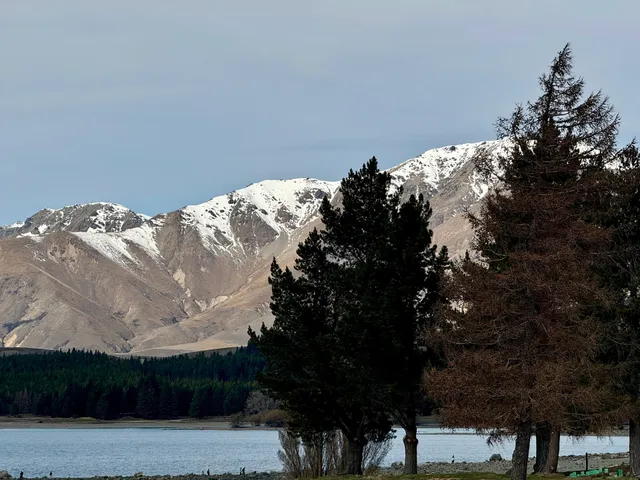 Playground at the lake