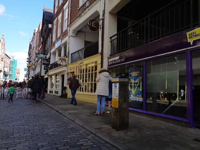 Geek Retreat Chester