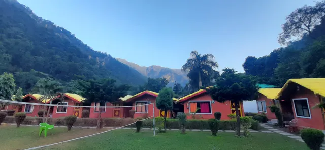 Heval river cottage - (Luxurious camping in Rishikesh)