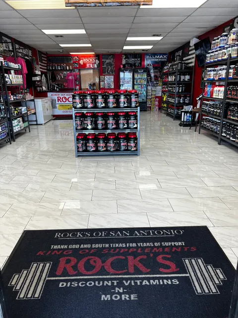 Rock's Discount Vitamins - San Antonio Blanco