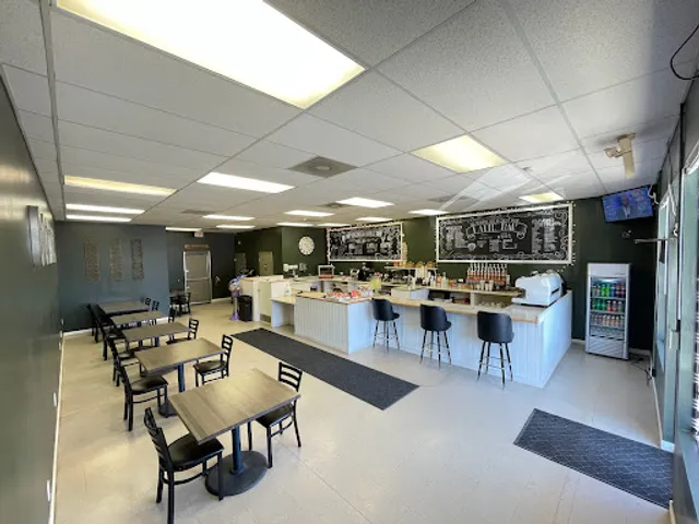 The Morning Brew Coffee Shop