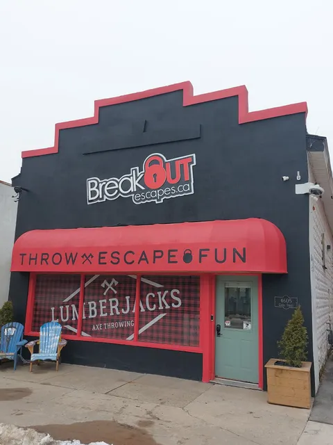 BreakOUT Escapes Niagara