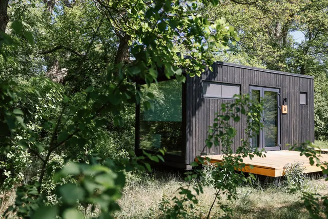 Викингуд — глэмпинг в Калининграде / Балтийская коса.