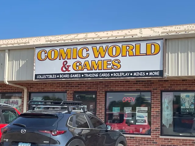 Comic World & Games