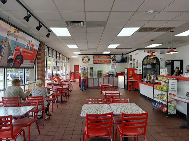 Firehouse Subs Pass & Beauvoir