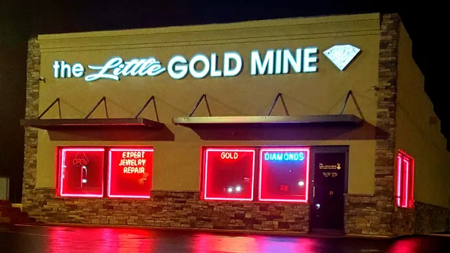 The Little Gold Mine