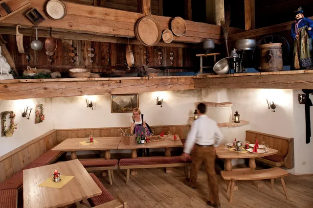 Gasthof Stöcklalm in SÖLL/TIROL