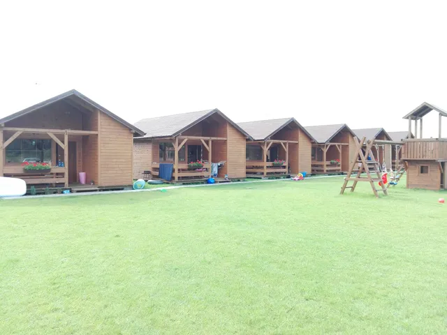 Domki w Rusinowie blisko morza