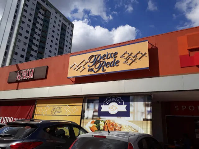 Peixe na Rede - Águas Claras