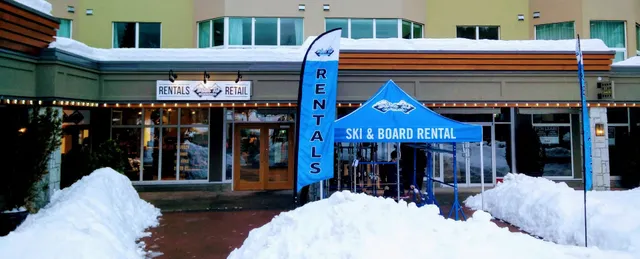Black Tie Ski Rentals Upper Village Store