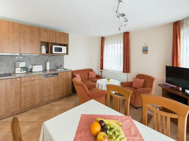 Dünenglück, Ferienwohnungen