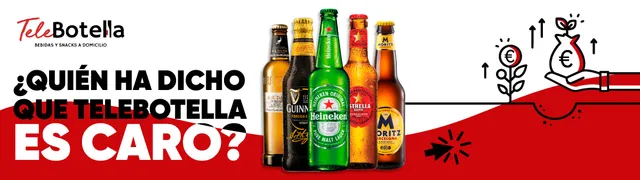 Telebotella | Servicio de Bebidas y Comida a Domicilio en Barcelona