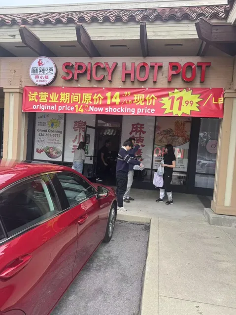 Spicy hot pot 乐小福麻辣烫 malatang