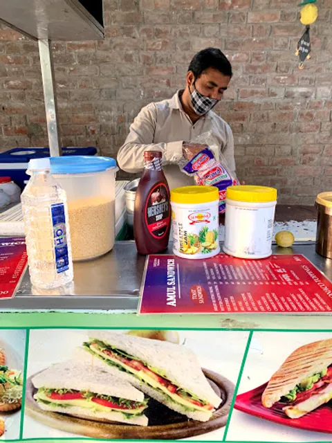 Amul Sandwich