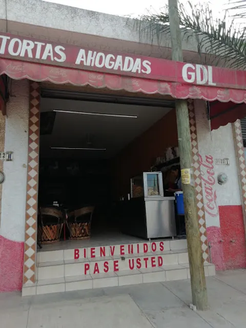 Tortas Ahogadas GDL