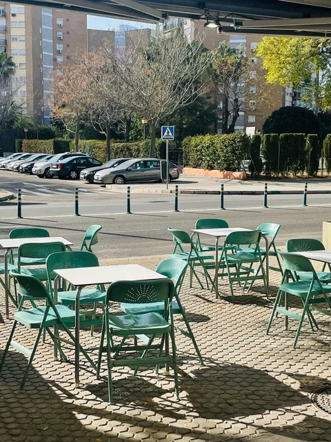 Cafetería Andén 11 café copas