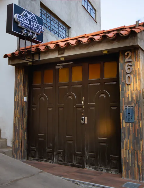 Casa Hotel Lago Titicaca