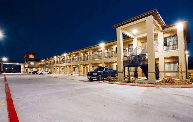 Palace Inn 529 & Barker Cypress