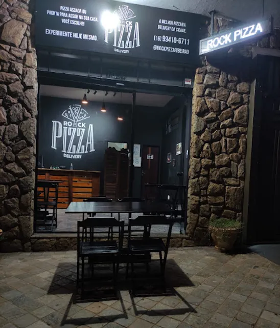 Barusco Rock Pizza & Esfirras - Rock Pizza Ribeirão