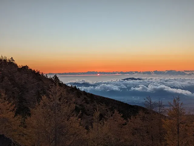 Fujinomiya Trail 5th Sta. Parking Lot