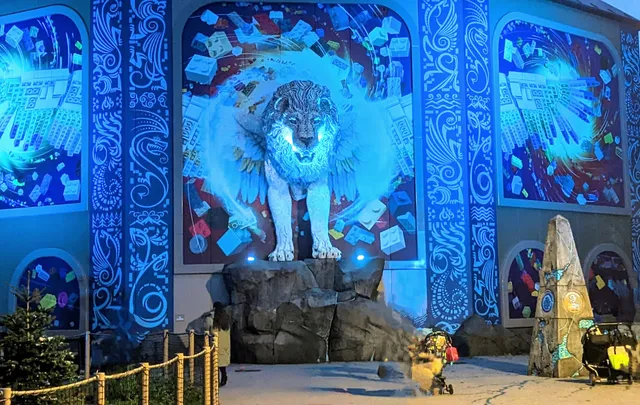 Flight of the Sky Lion