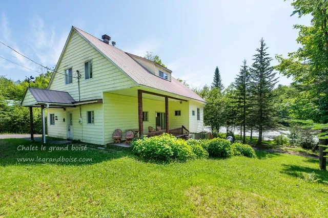 Chalet le grand boisé