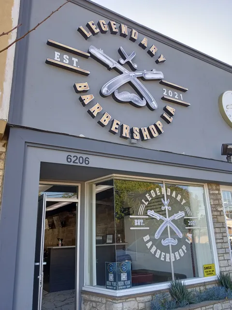 Legendary barbershop LA